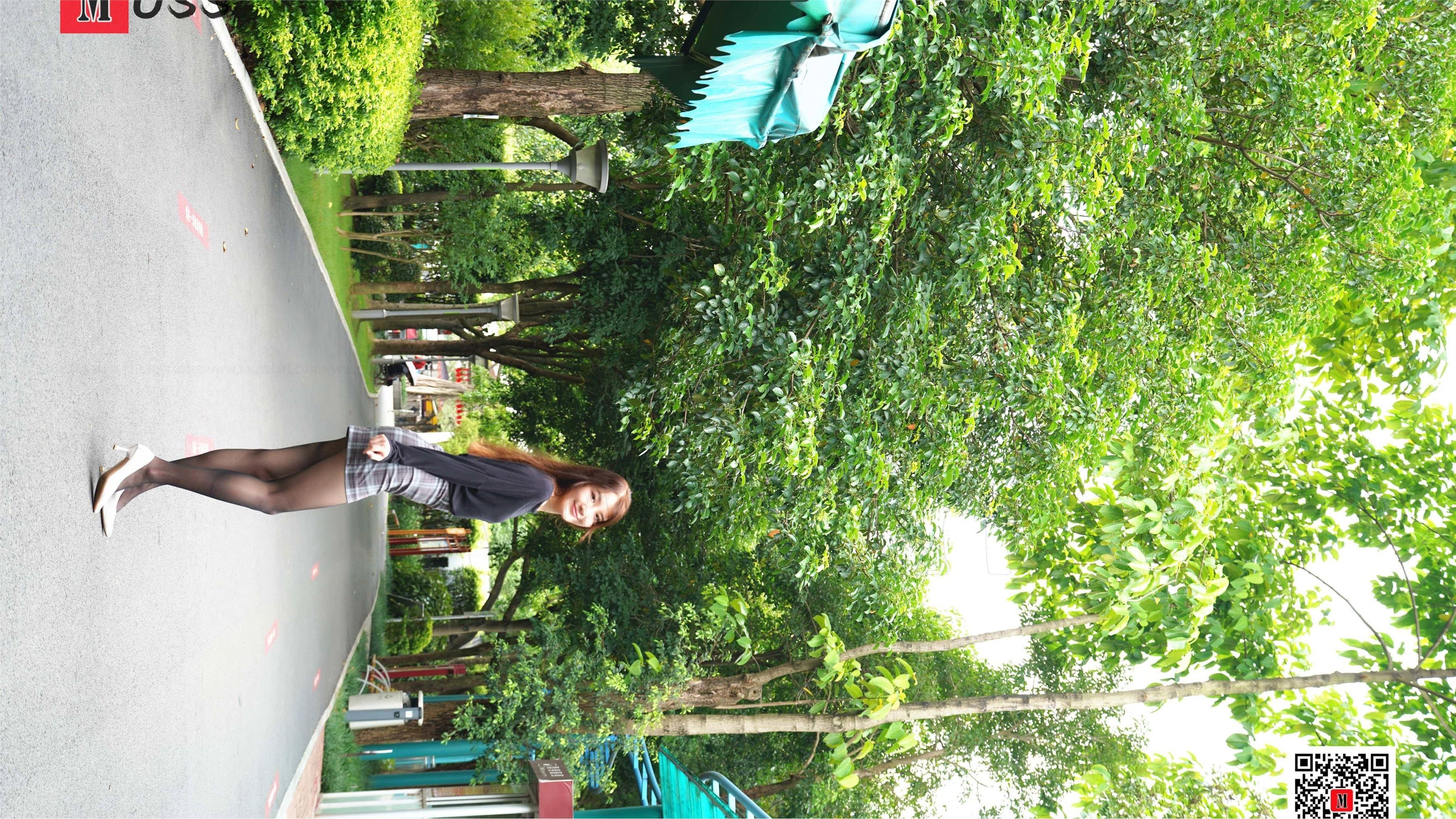 MussGirl慕丝女郎  NO.680 婉萍（上）